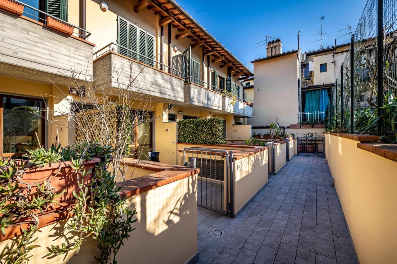 Apartamento Yid Oltrarno Segreto Florencia Exterior foto